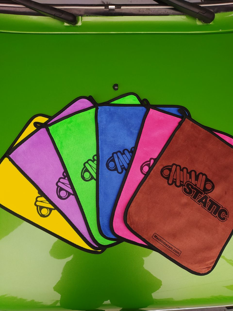 دستمال استاتیک