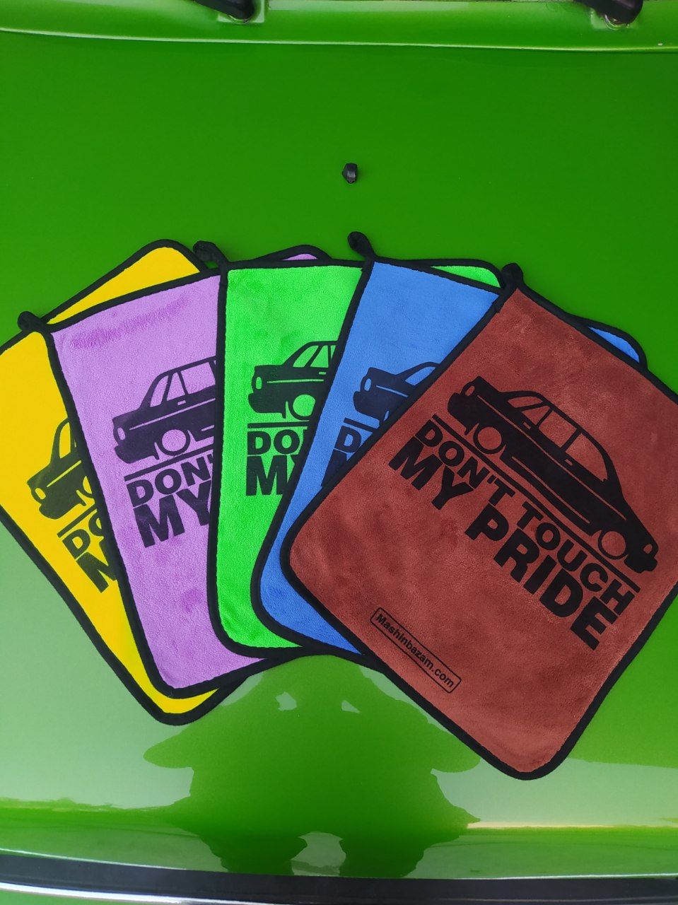 دستمال پراید صندوق دار