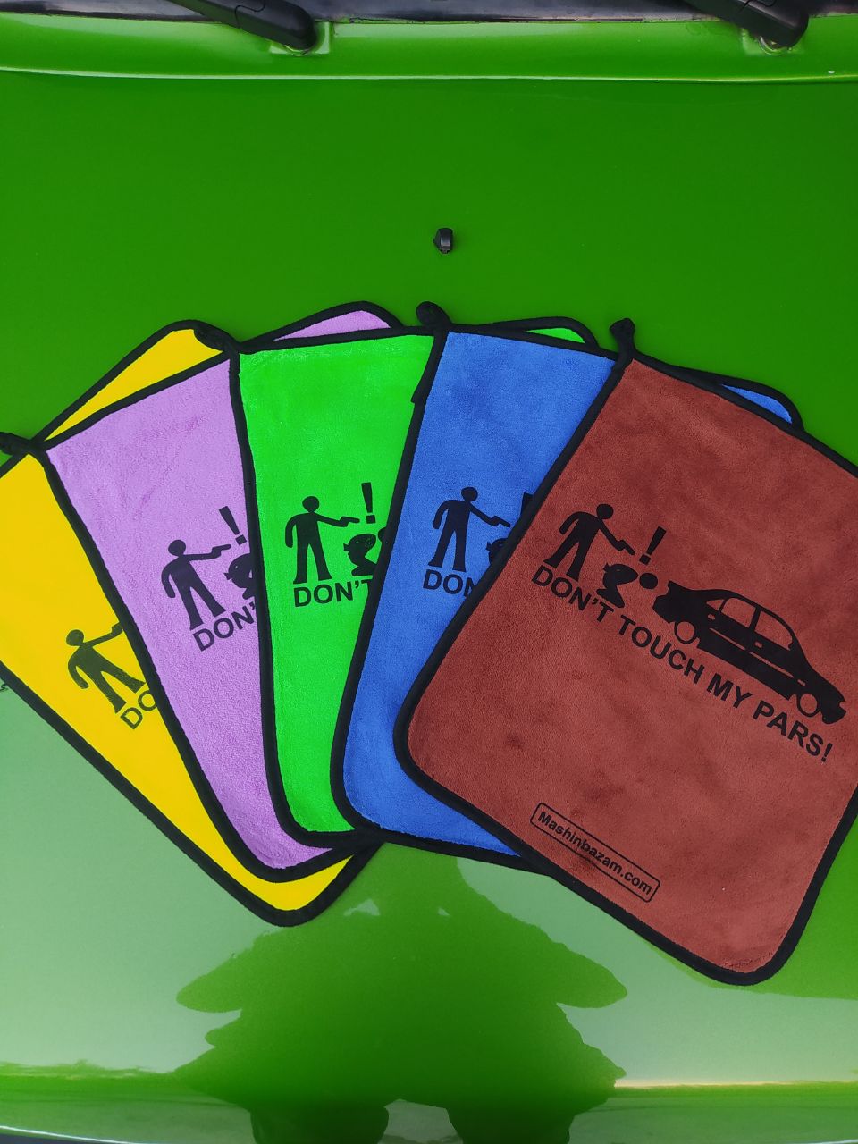 دستمال پژو پارس