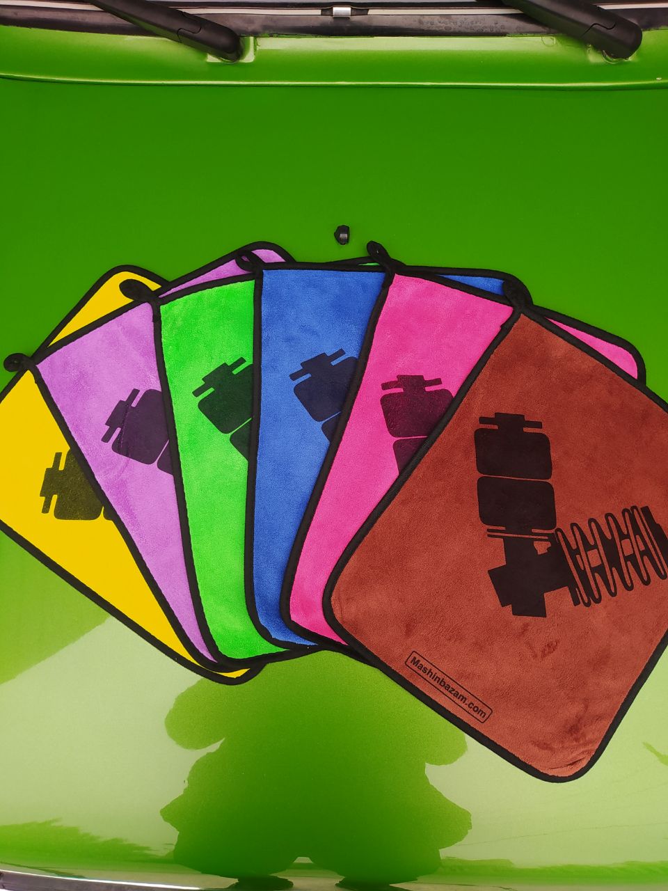 دستمال پنوماتیک