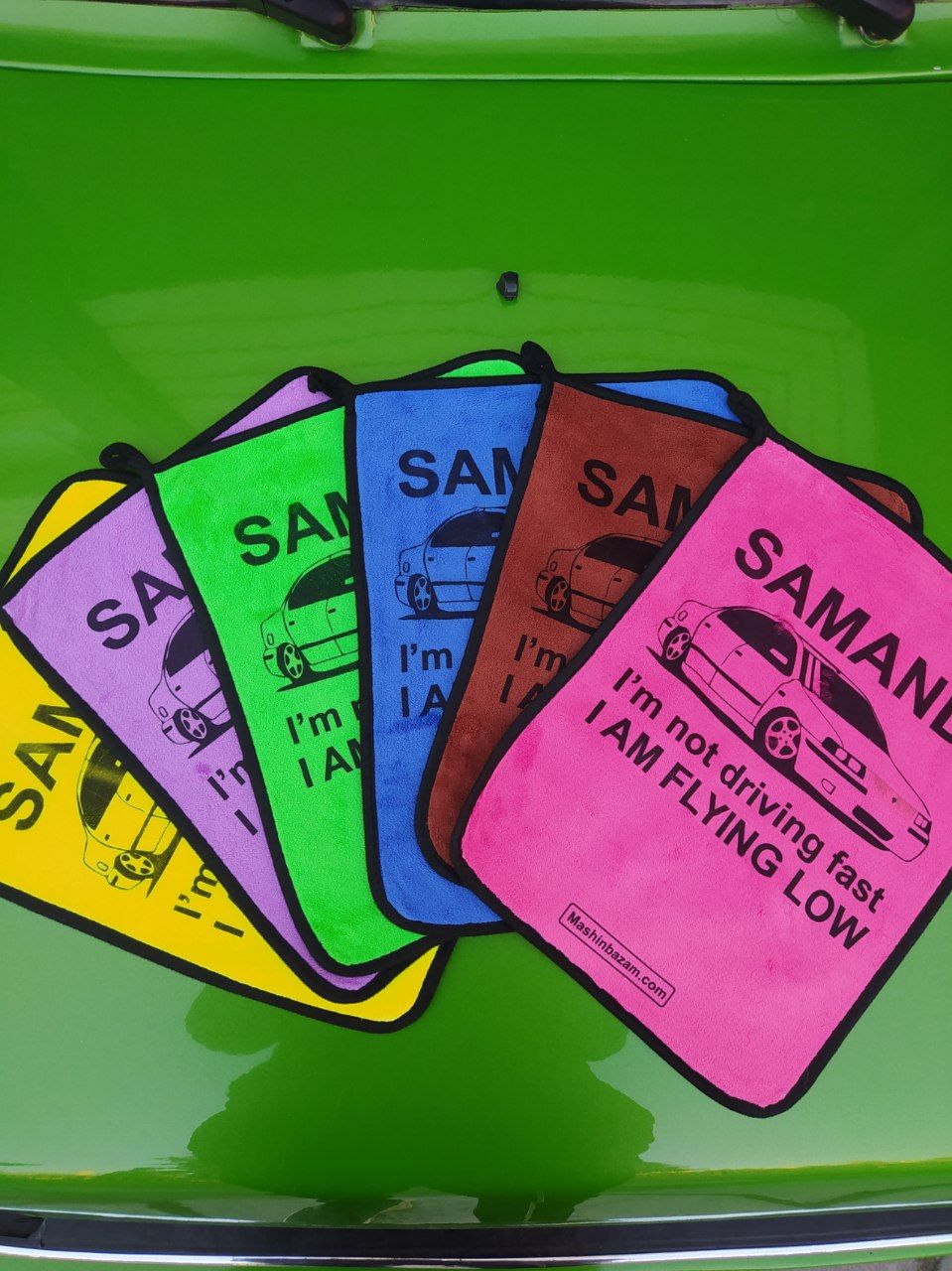 دستمال سمند