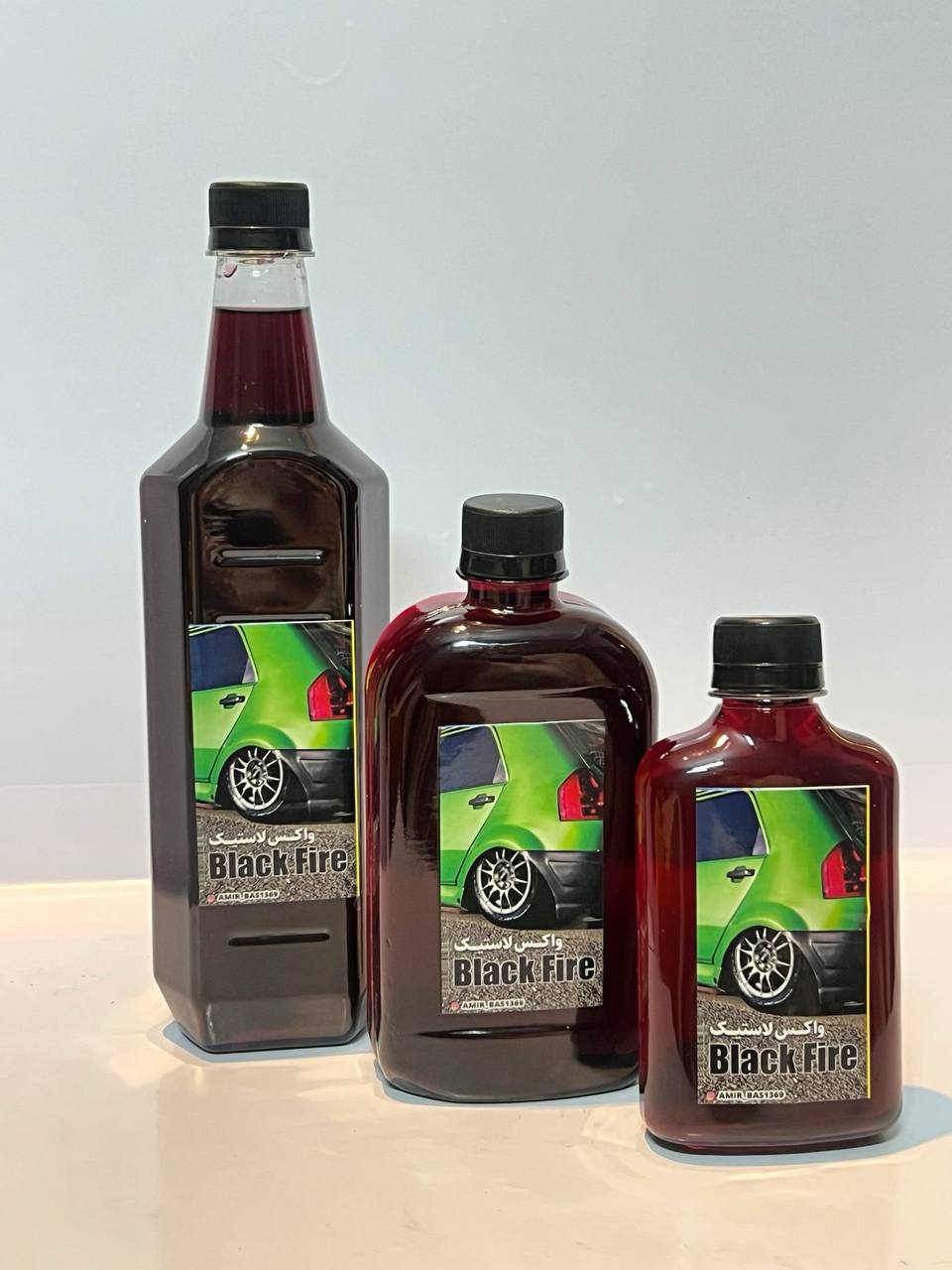 واکس لاستیک پلاس