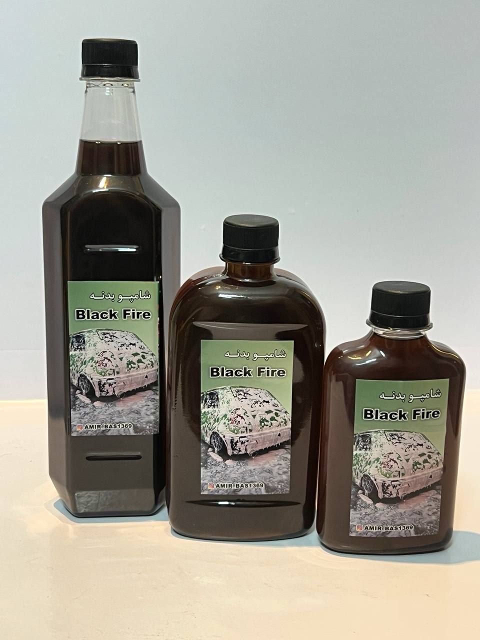 شامپو شستشو بدنه