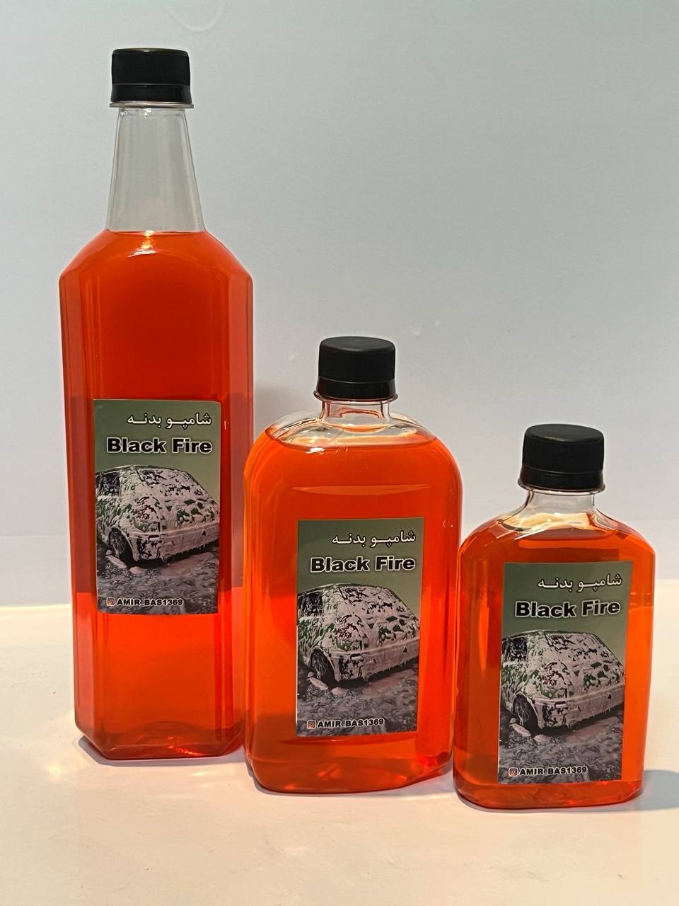 شامپو بدنه پلاس