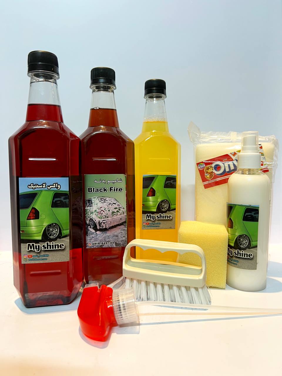 پک 4 تایی (همراه با اشانتیون)